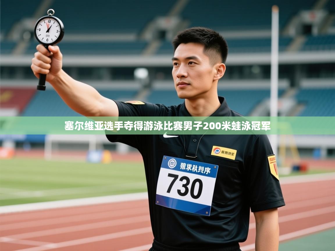 塞尔维亚选手夺得游泳比赛男子200米蛙泳冠军  第2张