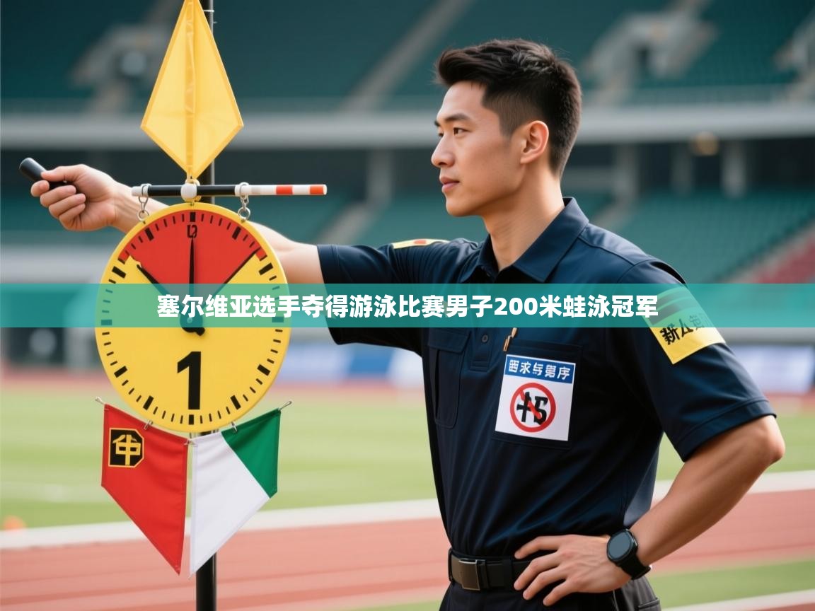 塞尔维亚选手夺得游泳比赛男子200米蛙泳冠军