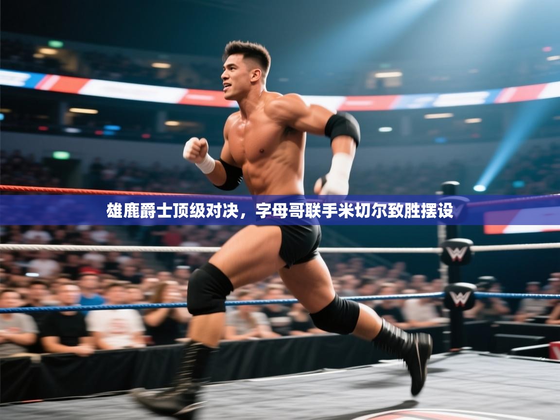 雄鹿爵士顶级对决，字母哥联手米切尔致胜摆设  第2张