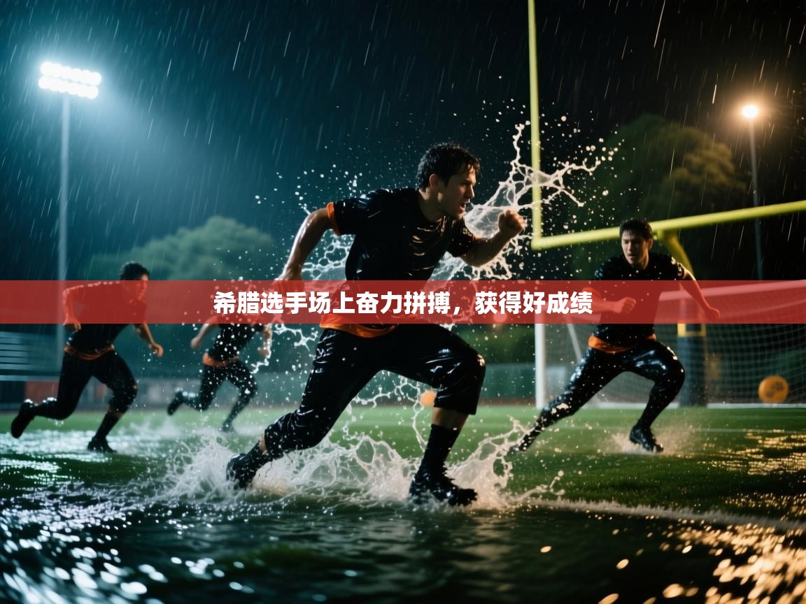 希腊选手场上奋力拼搏，获得好成绩  第2张