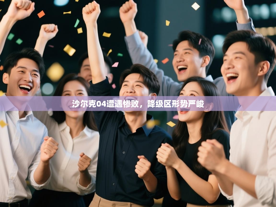 沙尔克04遭遇惨败，降级区形势严峻  第1张