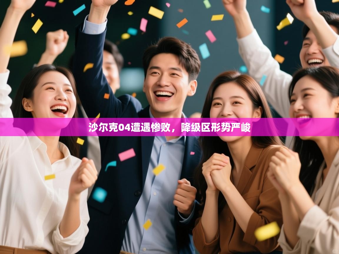 沙尔克04遭遇惨败，降级区形势严峻  第2张