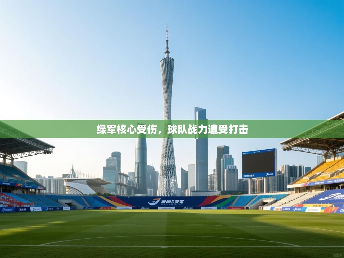 绿军核心受伤，球队战力遭受打击