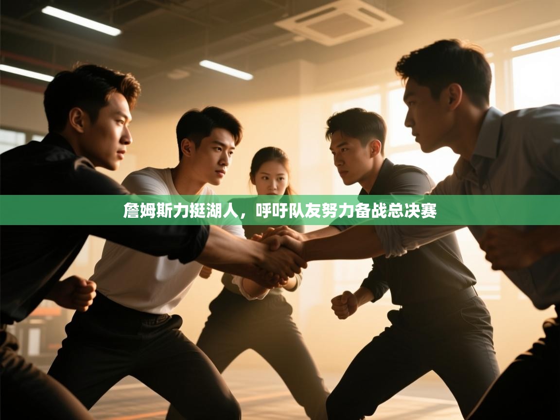 詹姆斯力挺湖人，呼吁队友努力备战总决赛