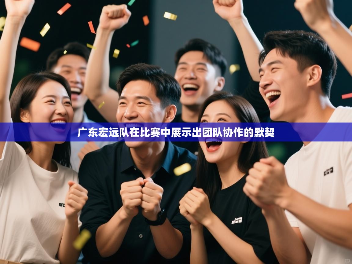 广东宏远队在比赛中展示出团队协作的默契